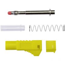 BU-3261410-4 Bananenstecker Gelb - Mueller Electric