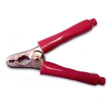 Mueller Electric BU-41C-2 Morsetto per batteria Acciaio, Rosso Campo di serraggio max.: 38 mm Lunghezza: 153 mm 1 pz.