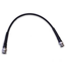 Mueller Electric BU-5454-B-24-0 Messleitung BNC-Stecker BNC-Stecker 0.6 m Schwarz 1 St.