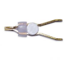Mueller Electric - BU-78K Borne Kelvin or Plage de serrage max.: 12 mm Longueur: 57.90 mm 1 pc(s)