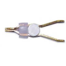 Mueller Electric Bu-78k Terminale Kelvin Oro Campo Di Serraggio Max.: 12 Mm Lunghezza: 57.90 Mm 1 Pz.