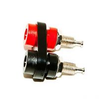 Mueller Electric - BU-P2269 Prise banane rouge, noir 1 pc(s) R517722