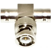 Mueller Electric - BU-P3285 Prise adaptateur bnc mâle - bnc femelle laiton