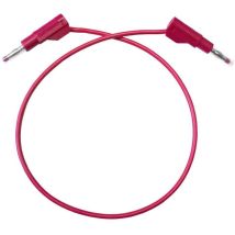 BU-P4911B-24-2 Cavo di misura Spina a banana Spina a banana 0.6 m Rosso 1 pz. - Mueller Electric