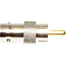 Mueller Electric - BU-P5319 Prise adaptateur bnc femelle - fiche mâle laiton
