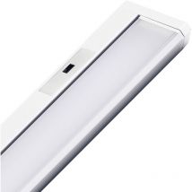 Müller-Licht Limon LED-Unterbauleuchte mit Bewegungsmelder led led fest eingebaut 10 w Warmweiß We