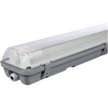 Müller-Licht Aqua-Promo 2/60 grey Gen. 6 Plafoniera led impermeabile led (monocolore) G13 20 w Bianco neutro