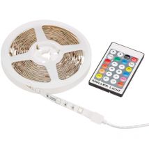Müller-Licht 20100323 Kit completo striscia led con spina 230 v 5 m rgb 1 pz.