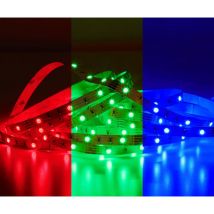 Muller Licht - Müller-Licht 20100325 LED-Streifen-Komplettset mit Stecker 230 v 3 m rgb 1 St.