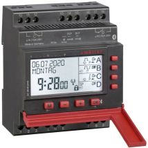Muller - Programmateur Horaire Pour Rail Müller Sc 98.20 Pro4 110-230v 50-60hz Numérique 230 V 4000 W