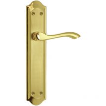 Poignée R.Eq-868 Modèle Lorca Cuir Anglais Mat