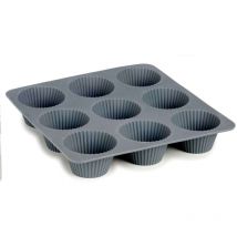 Muffinform aus Silikon, für 9 Stück