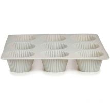 Muffinform aus Silikon, für 9 Stück