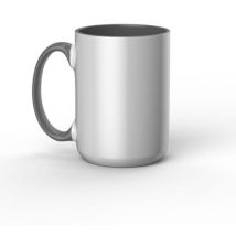 Cricut 2009330 Tazza Personalizzabile Grigia E Bianca 425 Ml