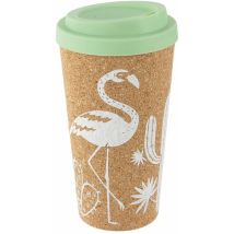 Mug De Transport En Liège Avec Couvercle Exotic