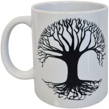 Tasse en céramique Arbre De Vie par Cbkreation
