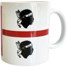 Mug en céramique Drapeau de la Sardaigne