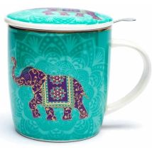 Mug Éléphant Avec Infuseur Métal
