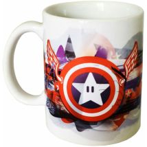 Mug Neko America – Céramique – 9 cm – 8.5 cm – Type de produit, Quantité par pack, Matières, Style, Motif décoratif