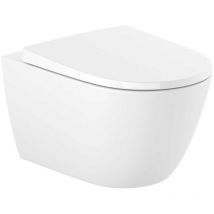 Roca - Cuvette wc suspendue ona sans bride (sans abattant) A346687000