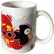 Mug The Crow – Céramique – 9 cm de hauteur, 8.5 cm de diamètre – Type de produit, Quantité par pack, Matières, Style, Motif décoratif