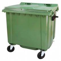 Contenur - contenedor de basuras de 1100 litros con 4 ruedas