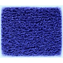 Lestare - Felpudo Rizo Sin Base por Rollo – 12x1,22 m, Color Azul