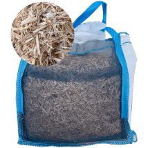 Onlybois - Mulch paillage pour aire de jeux 125 Litres