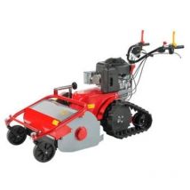 Mulchgerät auf Raupen Meccanica Benassi TR800idro b&s Motor in Betrieb 75cm