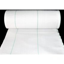 Maillestore - Mulchgewebe - 1.25m x 100m - Weiss - 130gr/m