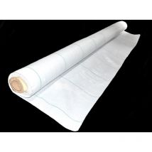 Maillestore - Mulchgewebe - 1.65m x 100m - Weiss - 130gr/m