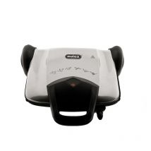 Mulex - 1.800 Watt Grill & Sandwichtoaster, Antihaft beschichtet