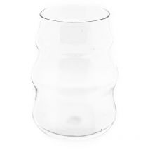 8-Teilig Glas Wave Style Gläser Getränkebecher Cocktail- 500 ml - Mulex