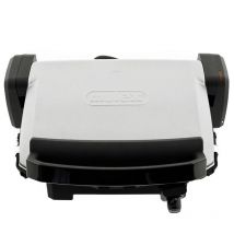 Mulex - Grill & Sandwich-Toaster MX045 1.800 Watt Silber