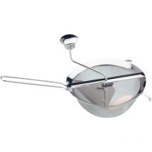 Mulino a coulis in acciaio inox diam. Maniglia in acciaio inox da 20 cm Le Pratique