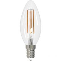 Müller-Licht 401109 led cee a (a - g) E14 forme de flamme 2.2 w = 40 w blanc chaud (ø x h) 35 mm x 98 mm non dimmable 1 pc(s) A960333