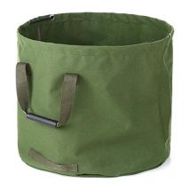 Start - Müllsack mit großem Fassungsvermögen, Fallen Leaves Bags, Armeegrün
