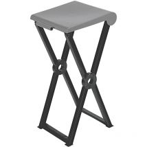 Müllsackständer für Müllsäcke bis 70l 76cm silber