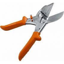 Fei Yu - Multi Angle Mitre Cutter Cisaillement Outils, Angle Universel fil Conduit Scissor 45-135 Degré de Cisaillement Outil de Coupe à la Main (1)