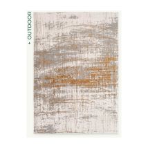 Griff Design - Tapis Moderne Mad Men - Columbus Gold - 170 X 240 Cm