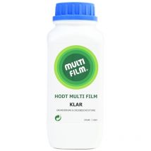 HODT Multi Film 1 Liter Klar / Transparent – 1 Liter – Klar – Transparent – Grundierung für Außenanstriche – Hohe Elastizität