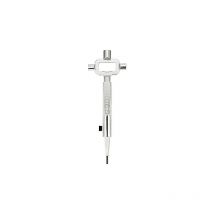 Multi Fonction Clef Carré, Clé en Croix, Clé de Construction Universelle, Clé avec Echelle, Clé universelle pour Armoires Electriques, Peut Etre