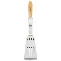 T932021 Outdoor Living Multi-Functional Spatula with Wooden Handle, Stainless Steel - Tower