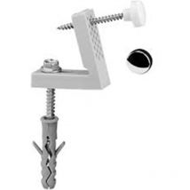 Multi-Horizontal-WC-Schraubensatz – Toilettenbefestigungssystem für horizontale Installationen – Robuste und langlebige Lösung