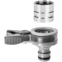 Multi Purpose Garden Hose Tap Connector Adapter 22/24mm