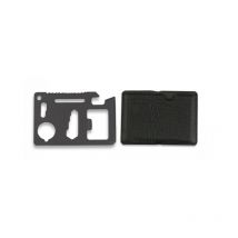 Multi Tool Card Barbaric 6,7 x 4,5 cm . Include il caso