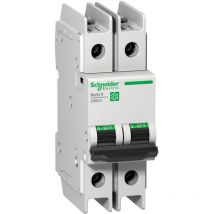 Schneider - Multi9 C60 - disjoncteur - 2P - courbe d - 4A - 10kA - 480Y/277V - UL489