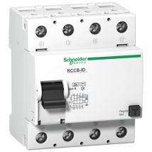 Schneider 16763 Interrupteur différentiel (rccb), Acti9 rccb-id, 4P, 125A, type b , 30mA