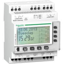 Schneider Electric - Acti9 ita interrupteur horaire annuel 24h/7jours/année 4 canaux schneider CCT15940