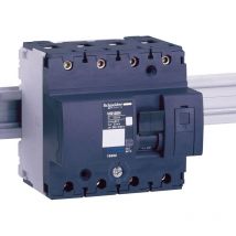 Disjoncteur modulaire Multi 9 NG125L 4 pôles 25 a courbe d - 18860